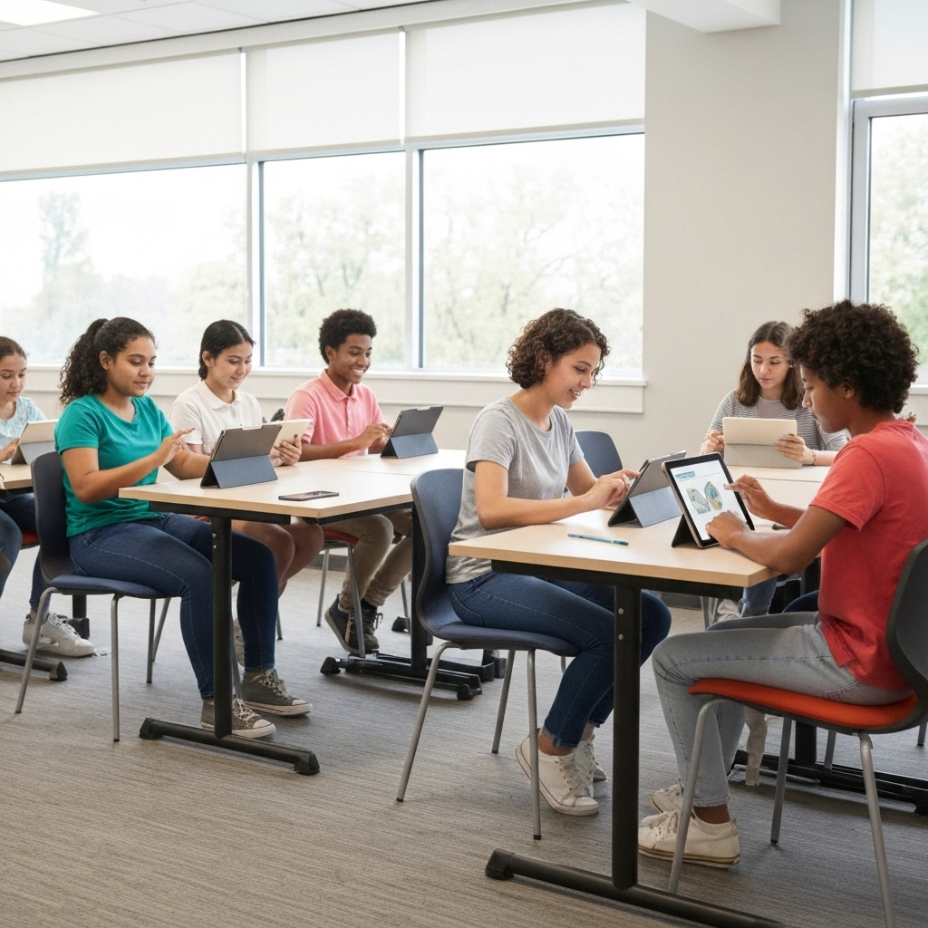 Soluções DAMS - Tecnologia educacional moderna